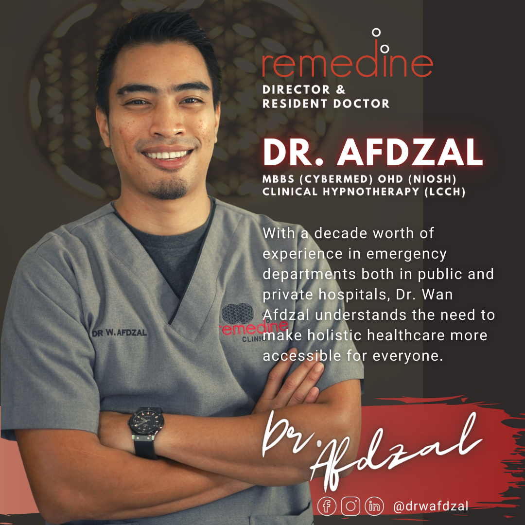 DR. AFDZAL